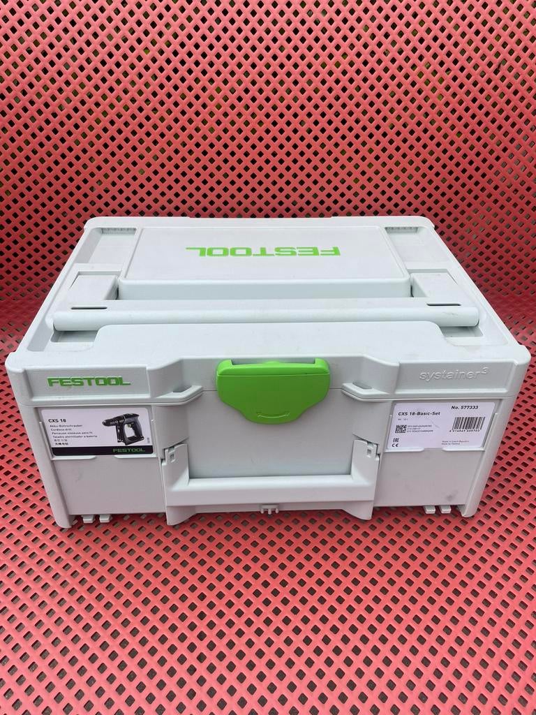 Festool T-Lock systainer, Ophalen of Verzenden, Zo goed als nieuw