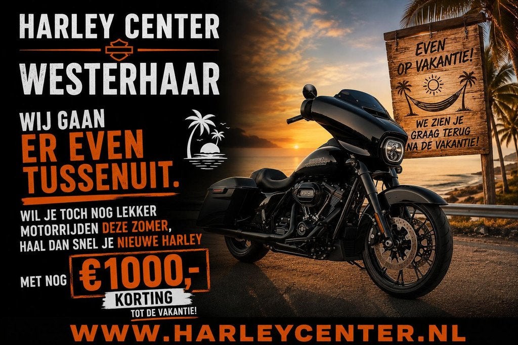Harley Davidson Road Glide FLTRX Black Out CVO Roadglide, Motoren, Laan van Vredenoord 33
2289 DA  Rijswijk, NL, H-DCUSTOMERSERVICE@Harley-Davidson.com