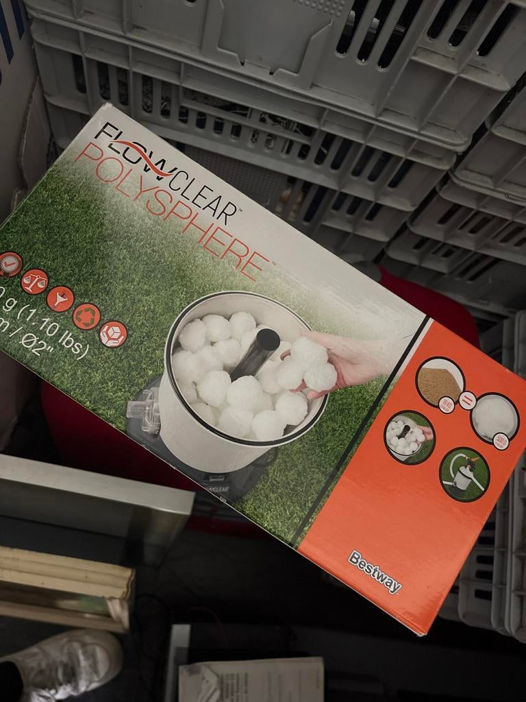 Bestway Flowclear Polysphere filterbollen, Ophalen of Verzenden, Nieuw, Overige typen