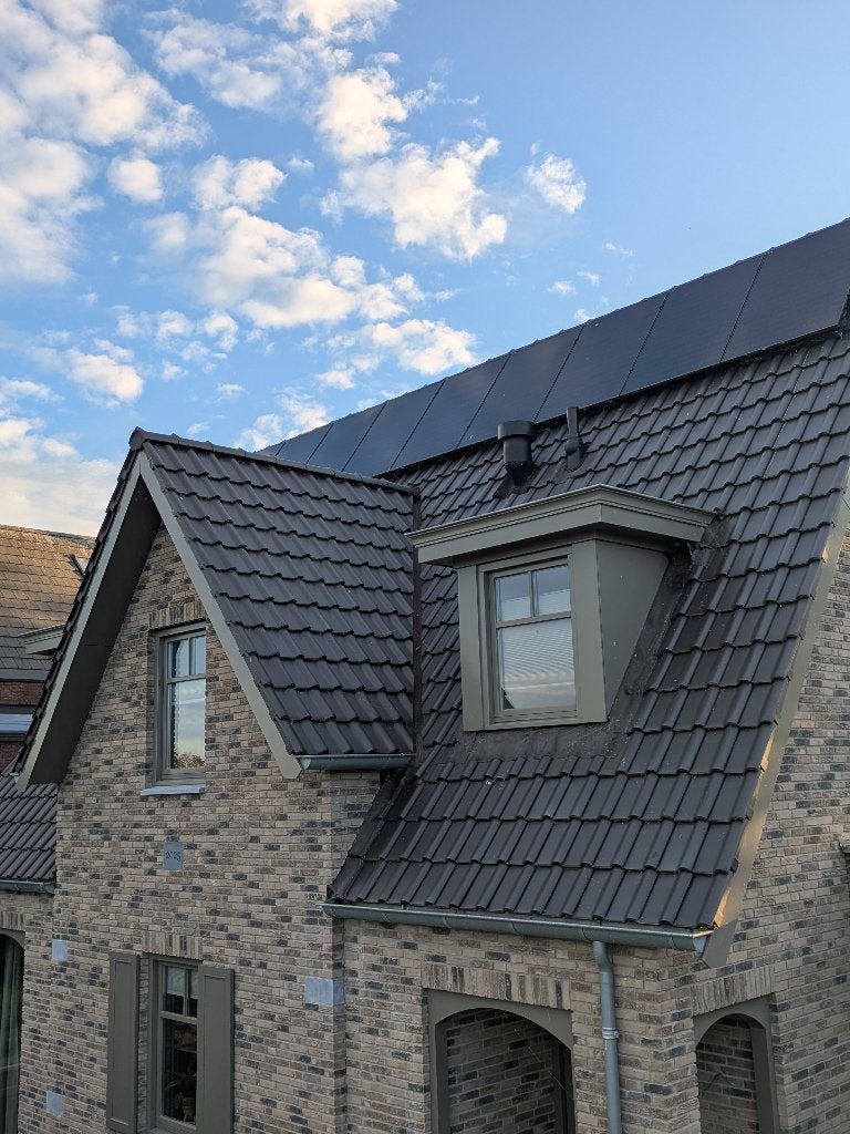 Jacobi J11v dakpan Altschwarz – nieuw en GRATIS, Doe-het-zelf en Verbouw, Dakpannen en Dakbedekking, Ophalen, 10 tot 15 m², Steen of Klei