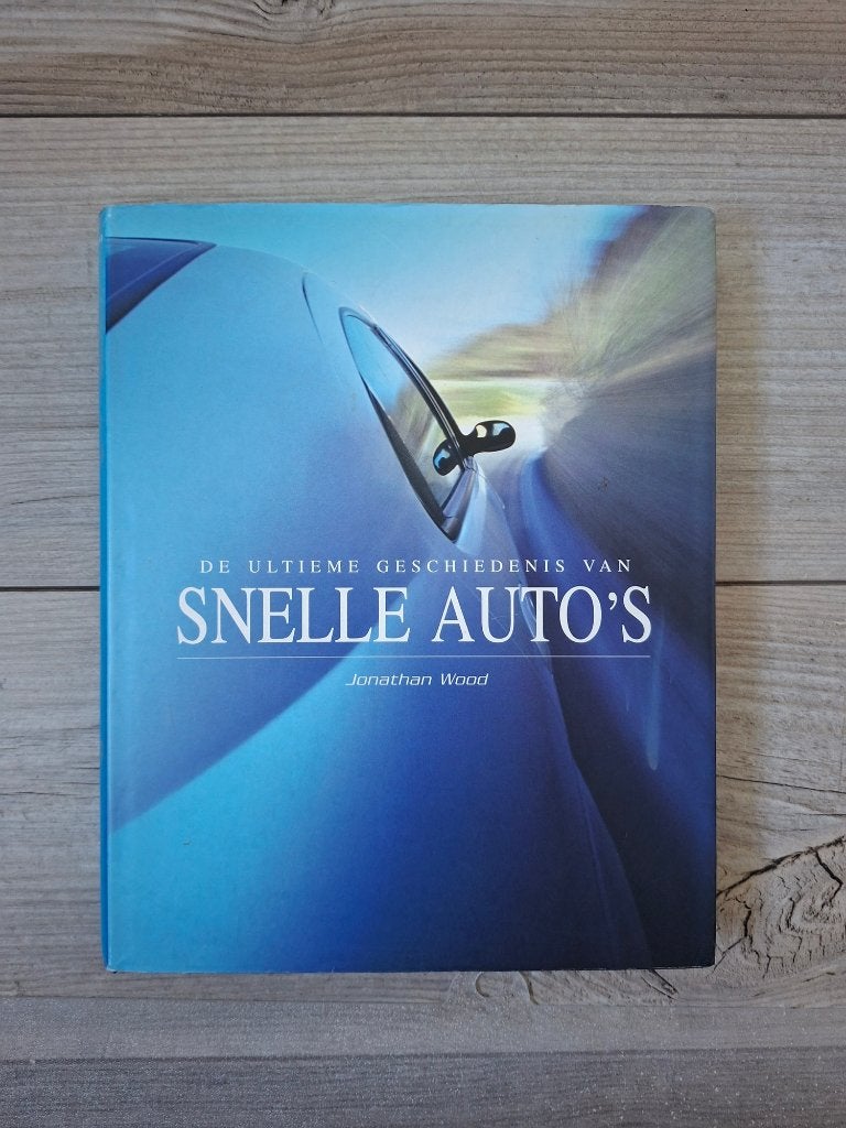 De Ultieme Geschidenis van Snelle Auto's, Ophalen of Verzenden, Zo goed als nieuw, Overige typen