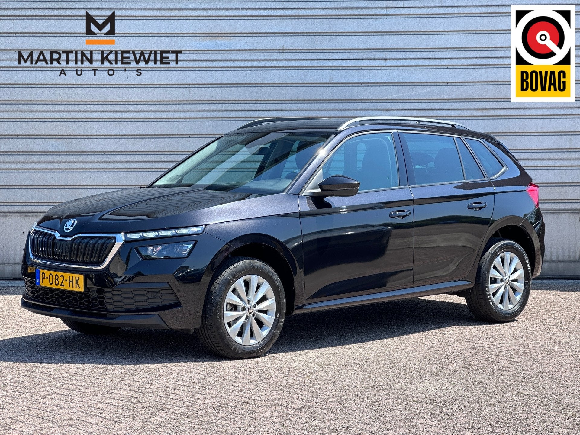 Skoda Kamiq 1.0 TSI Business Edition|Leer|Climate|Cruise|Nav, Auto's, 1154 kg, Gebruikt, 620 kg, Origineel Nederlands