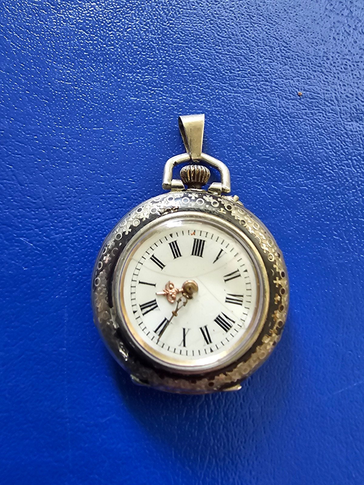 Zakhorloge zilver, Ophalen of Verzenden, Zilver, Overige merken, 1900 tot 1930