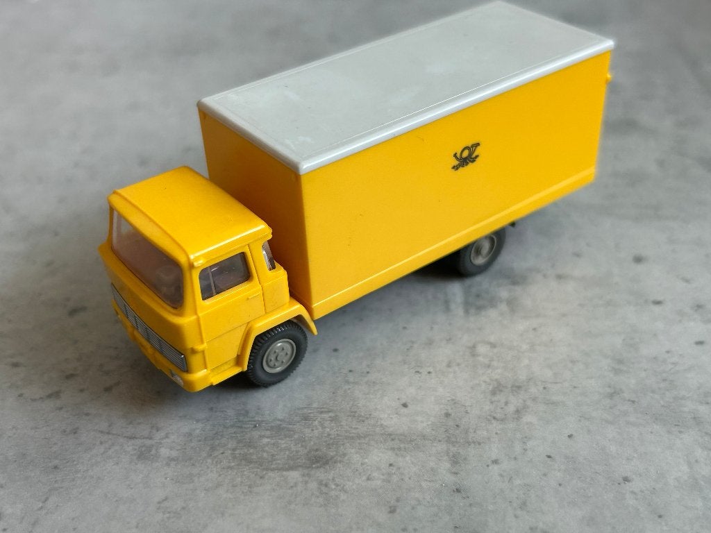 Wiking 1:87 Magirus Deutz DBP bakwagen, Ophalen of Verzenden, Zo goed als nieuw, Bus of Vrachtwagen, Wiking