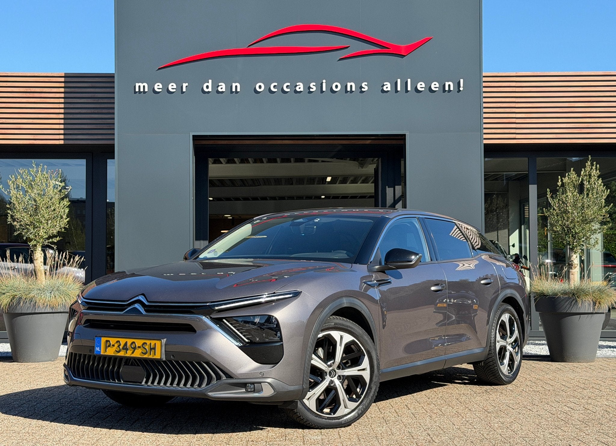 Citroën C5 X Plug-in Hybrid 225 Business (bj 2022), Auto's, Automaat, 1350 kg, Gebruikt, 4 cilinders