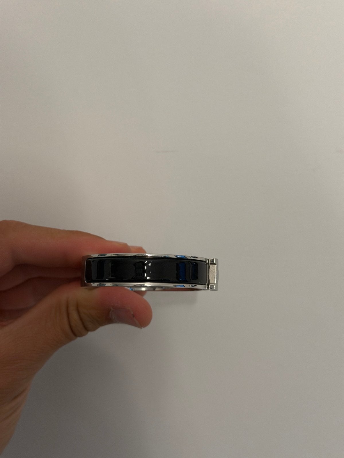 Hermes H Clic Zwart Armband - Top Conditie, Sieraden, Tassen en Uiterlijk, Armbanden, Ophalen of Verzenden, Zo goed als nieuw