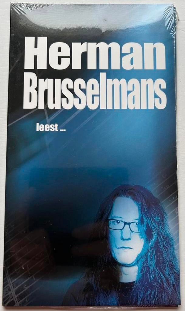 Herman Brusselmans leest NIEUW GESEALD, Boeken, Ophalen of Verzenden