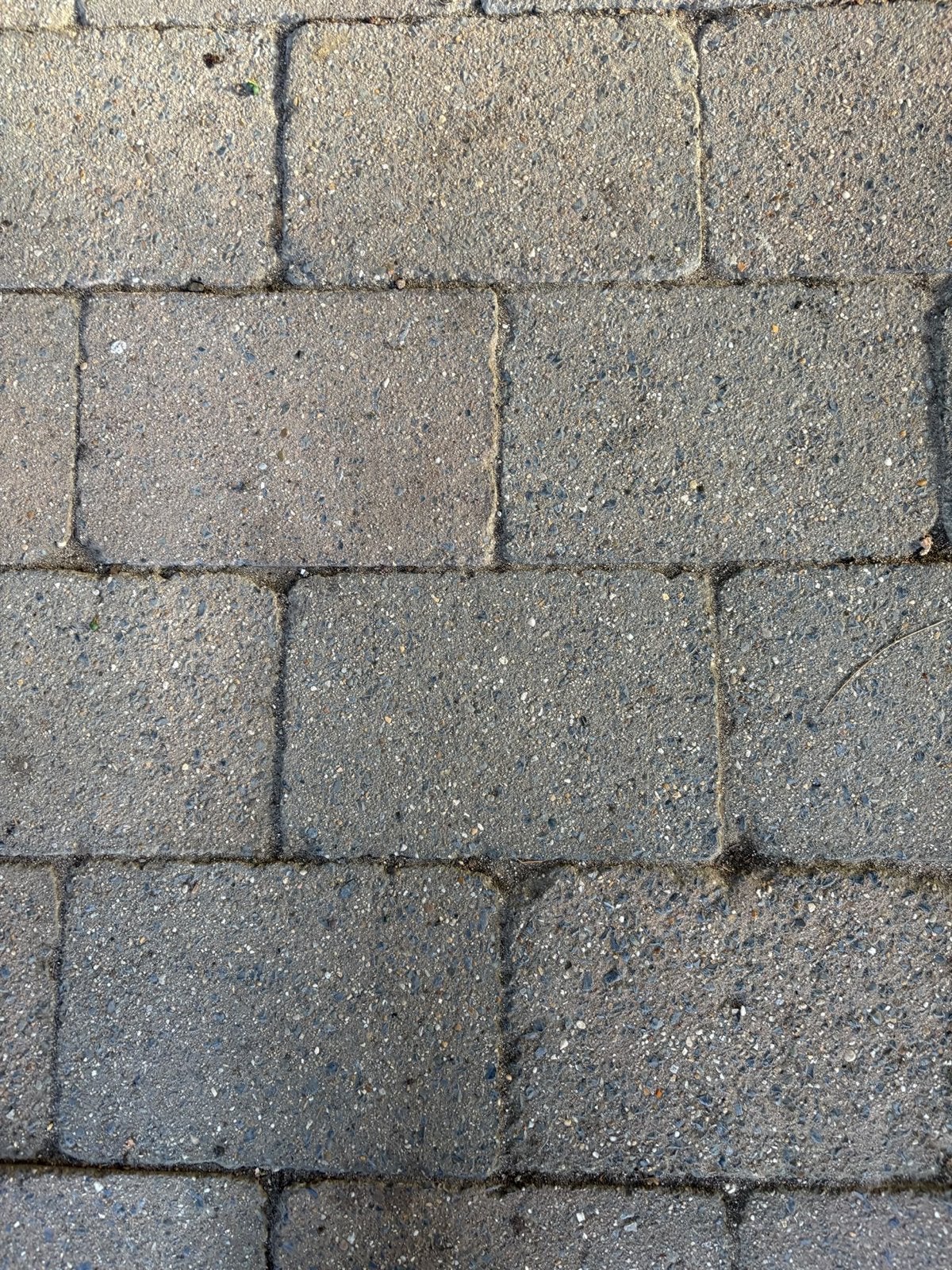 Gebruikte betonnen klinkers voor oprit of terras, Tuin en Terras, Gebruikt, Klinkers, Ophalen of Verzenden, 10 m² of meer