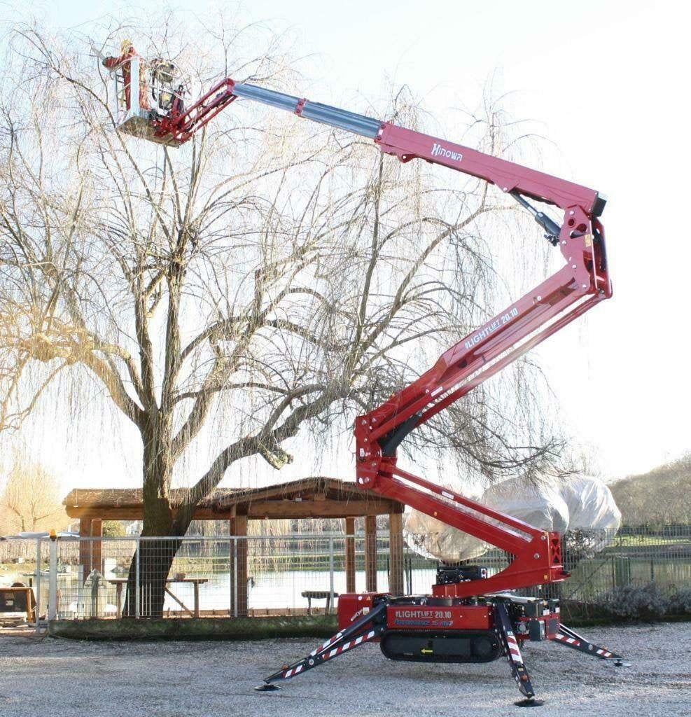 Spinhoogwerker te huur, Verzenden, Zo goed als nieuw, Overige typen, Overige merken