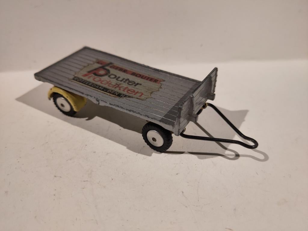 Corgi Toys No. 101 Platform Trailer, Ophalen of Verzenden, Gebruikt