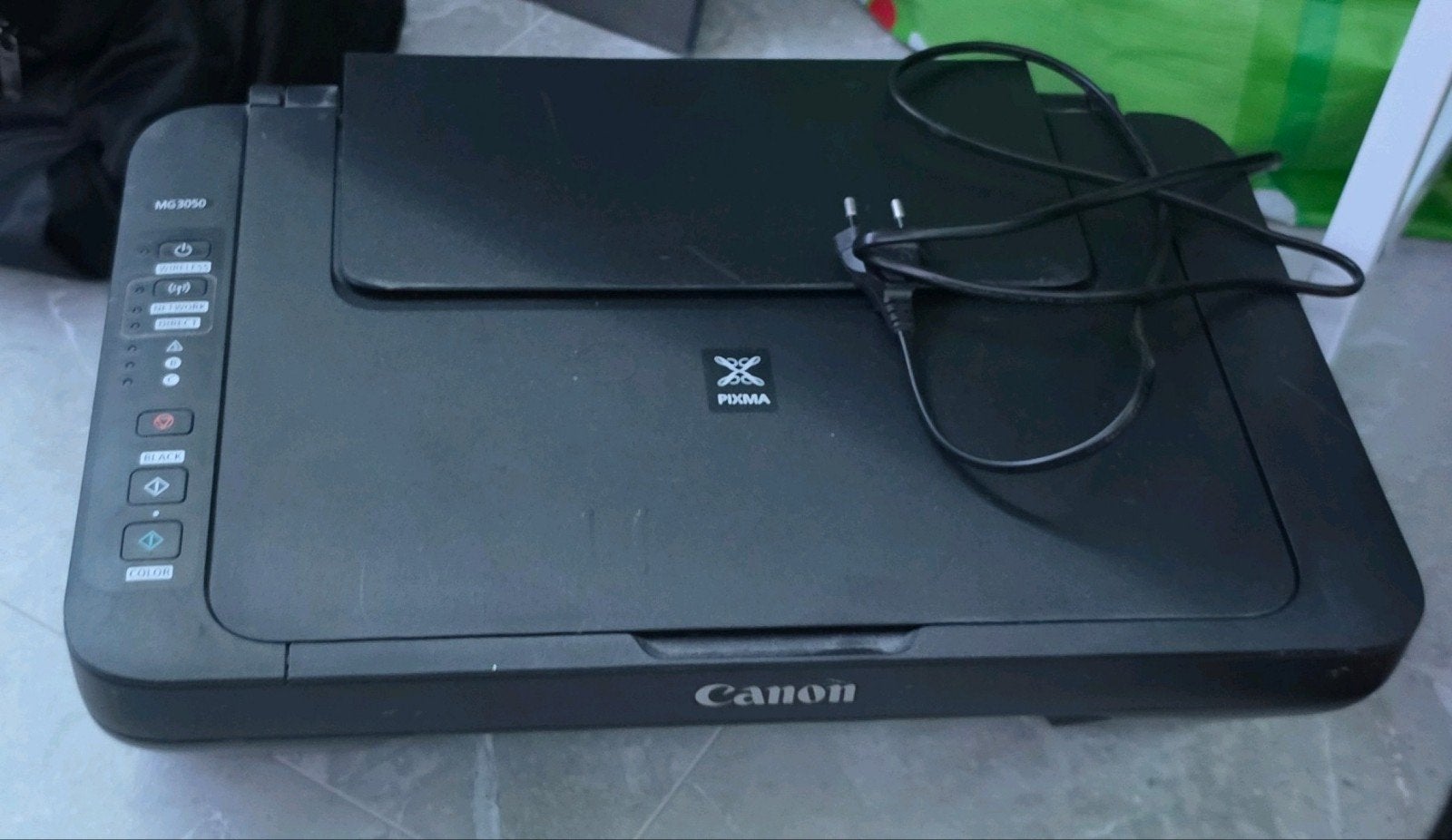Canon Pixma MG3050 Printer Zwart, Computers en Software, Ophalen, Printer, Inkjetprinter, Ingebouwde Wi-Fi
