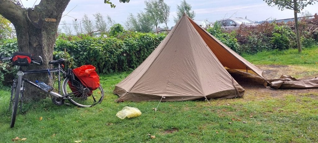 De Waard tent, Ophalen, Gebruikt, Tot en met 2