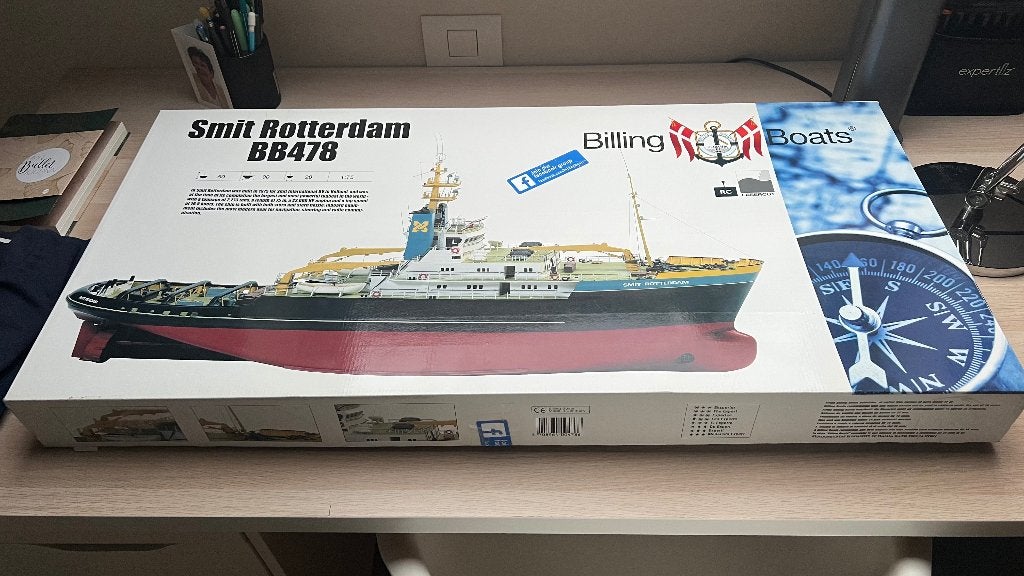 Billing boats Smit Rotterdam, Ophalen of Verzenden, Nieuw, 1:50 tot 1:200, Overige merken