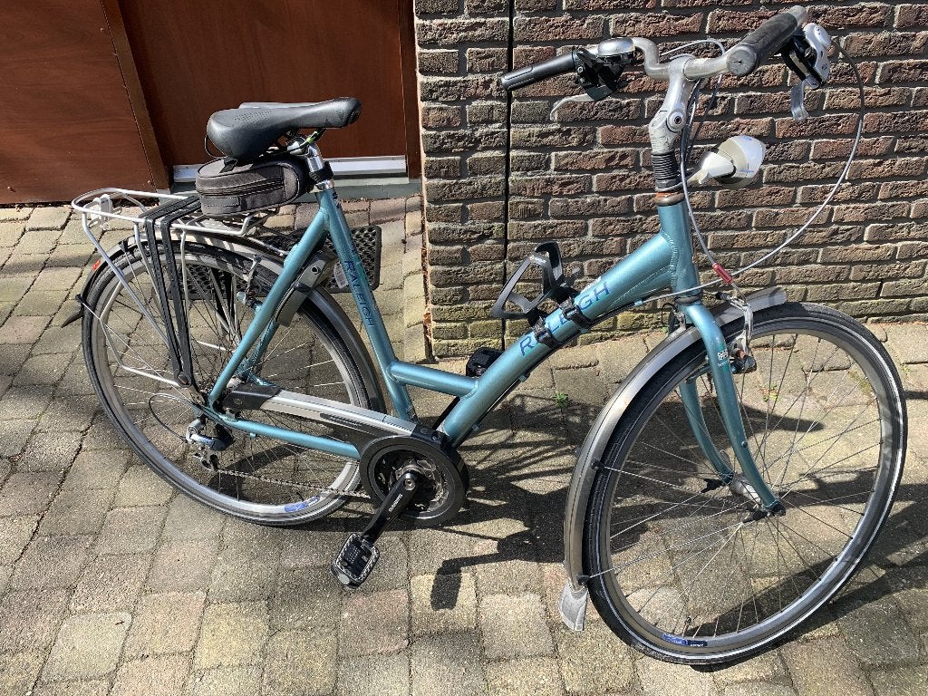Rayleigh dames toerfiets, Fietsen en Brommers, Fietsen | Dames | Damesfietsen, Gebruikt, Overige merken, Versnellingen, 56 cm of meer