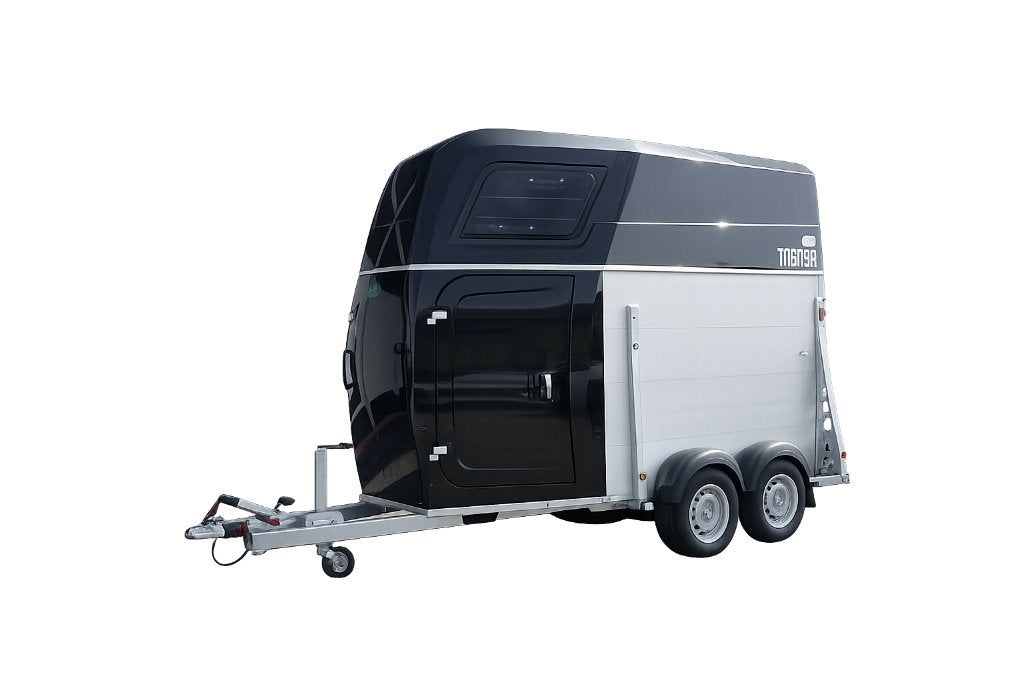 atec 2 paards paardentrailer ( op voorraad ), Ophalen, Nieuw, Aluminium, 2-paards trailer