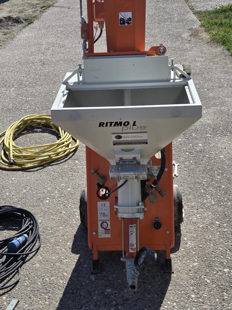 Ritmo L Plus pft, Doe-het-zelf en Verbouw, Gereedschap | Overige machines, Ophalen, Zo goed als nieuw