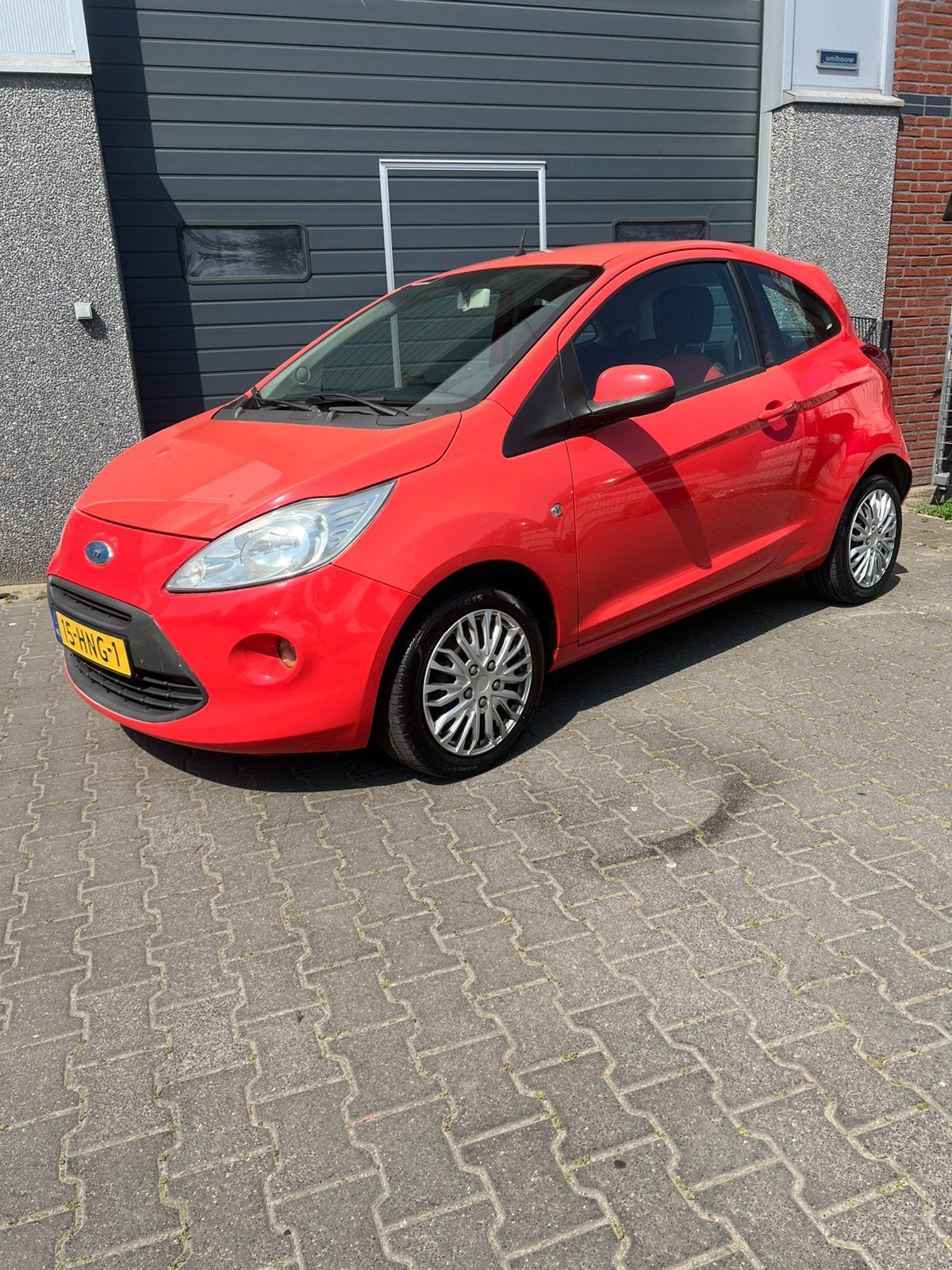 Ford Ka 1.2 2009 Airco️ NAP! Apk-02-27, Auto's, Voorwielaandrijving, 1242 cc, 4 cilinders, 4 stoelen