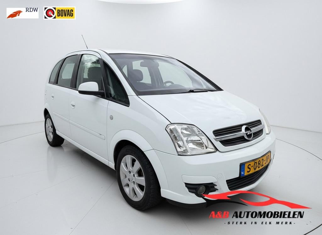 Opel Meriva 1.4-16V Edition, Auto's, Opel, Voorwielaandrijving, Gebruikt, Wit, Bedrijf