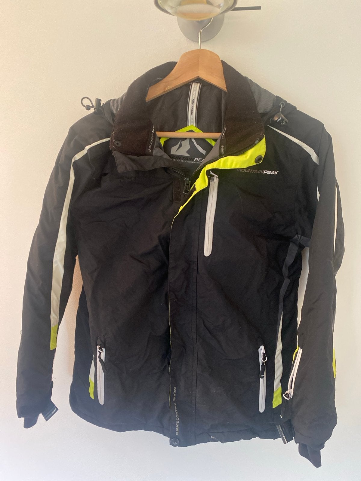 Mountain Peak ski-jas/winterjas - Maat xs/152, Ophalen of Verzenden, Gedragen, Maat 34 (XS) of kleiner, Jack