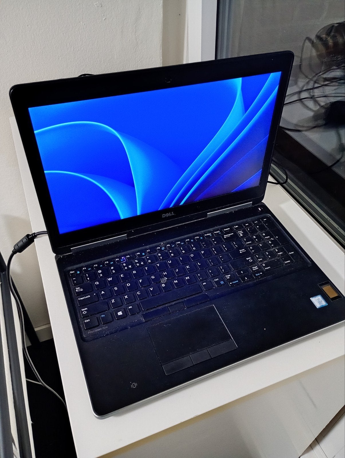 Dell Precision 7520 - i7-7820HQ, 32GB RAM, 256GB SSD, Ophalen, Gebruikt, Met videokaart, Dell