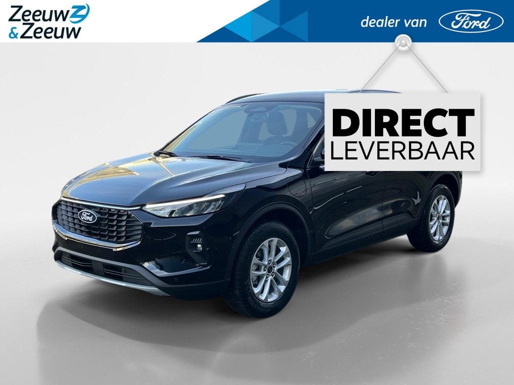 Ford Kuga 2.5 PHEV Titanium | Actiekorting tot €6000,- | P, 12 maanden, Euro 6, 4 cilinders, Plug-in hybride