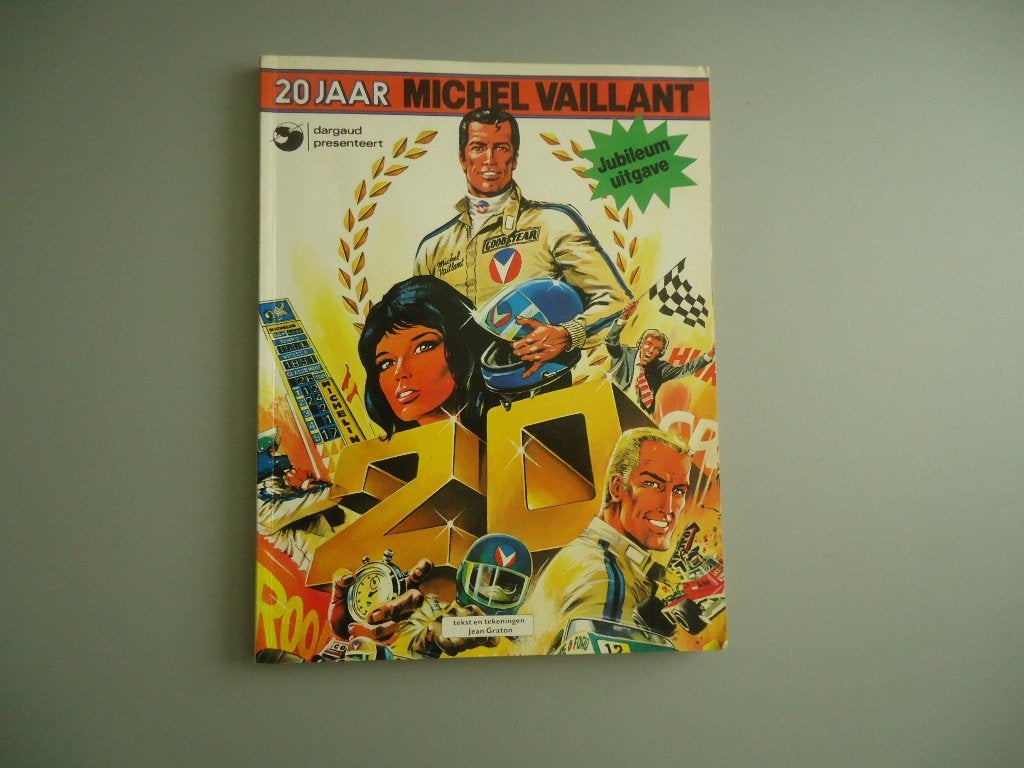 Michel Vaillant, Eén stripboek, Ophalen of Verzenden, Zo goed als nieuw