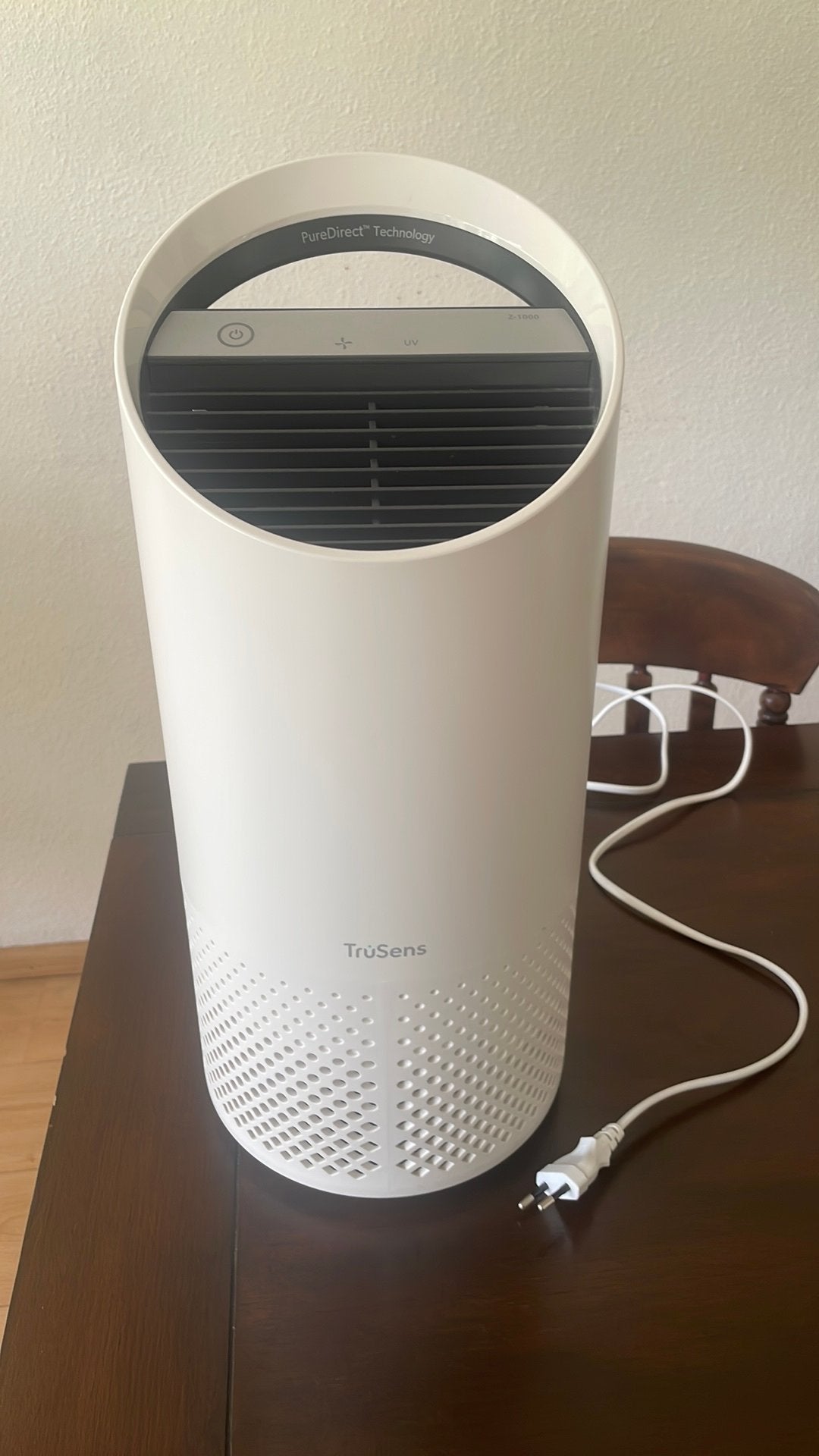 Leitz TruSens Z-1000 Luchtreiniger compact en krachtig, Ophalen of Verzenden, Zo goed als nieuw, Luchtreiniger