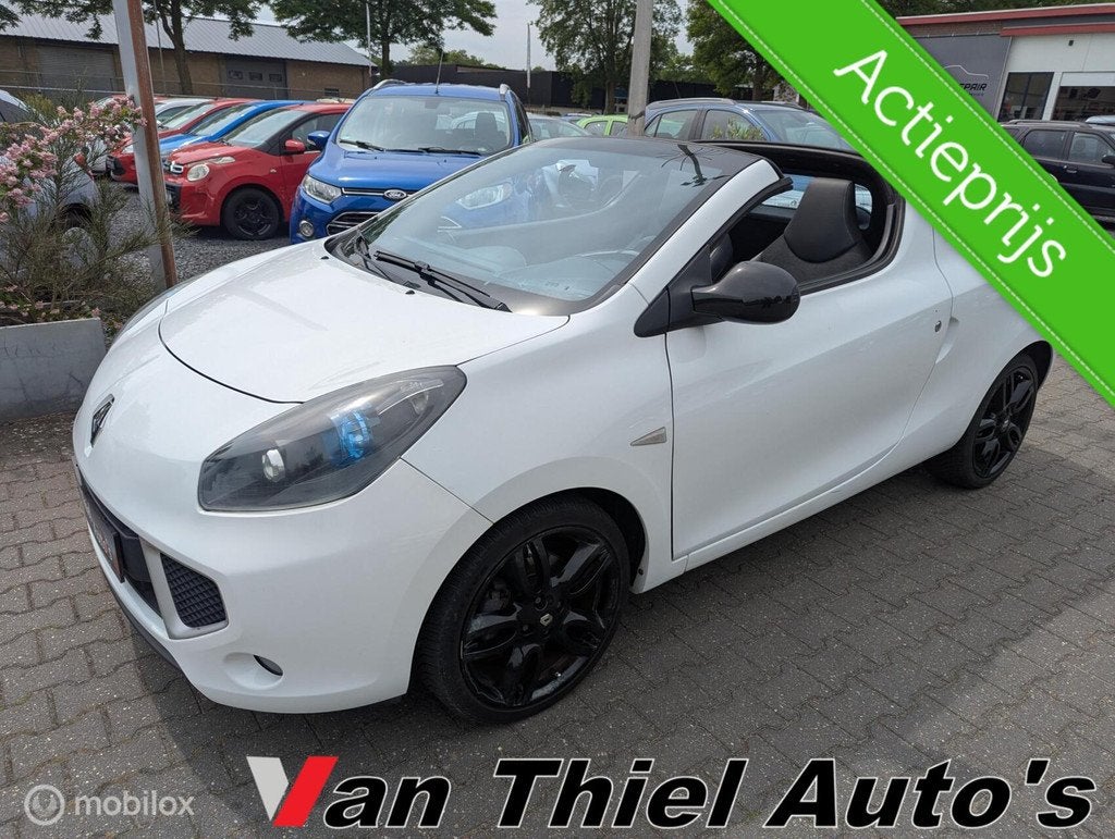Renault Wind 1.2 TCE Dynamique, Auto's, Renault, Bedrijf, Te koop, Wind, ABS, Airbags, Airconditioning, Alarm, Boordcomputer, Centrale vergrendeling