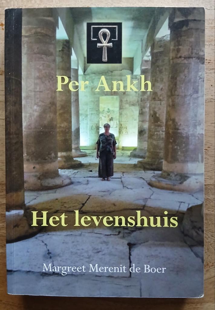 Margreet Merenit de Boer, Per Ankh - Het levenshuis, Ophalen of Verzenden, Gelezen