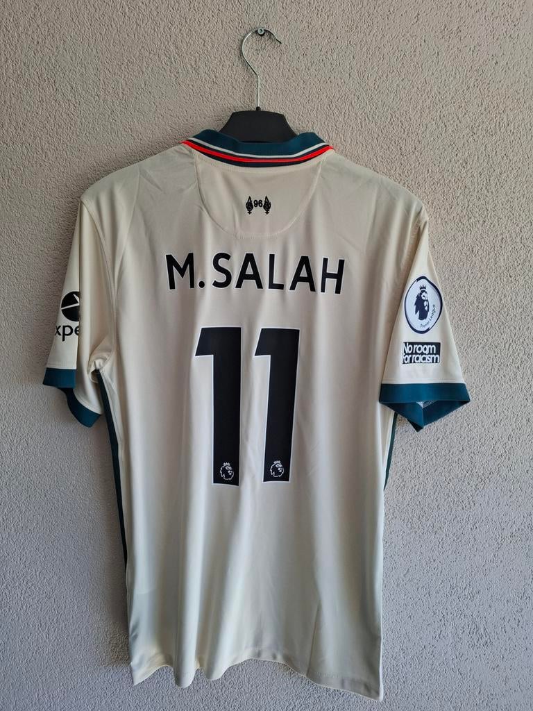 Salah Liverpool voetbalshirt 2021-2022, Maat L, Ophalen of Verzenden, Zo goed als nieuw, Shirt