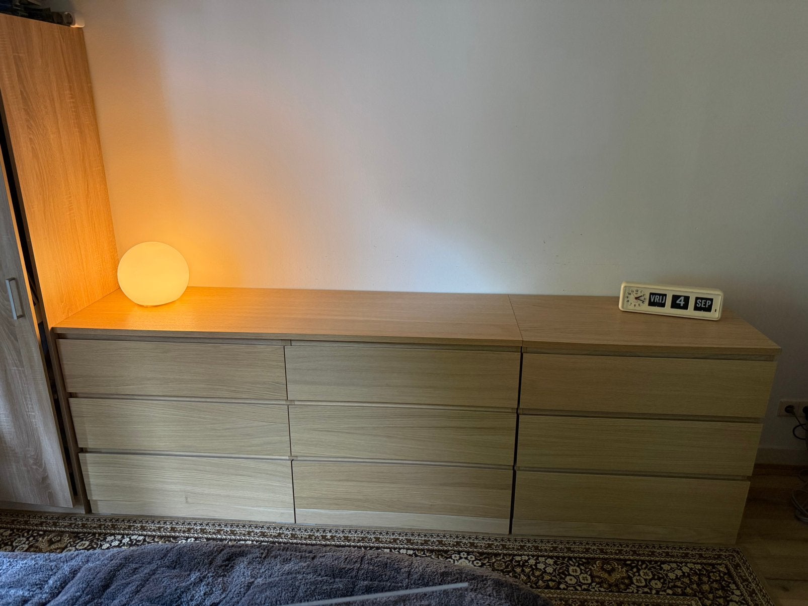 IKEA MALM ladekast, Ophalen, Zo goed als nieuw, 25 tot 50 cm, 50 tot 100 cm