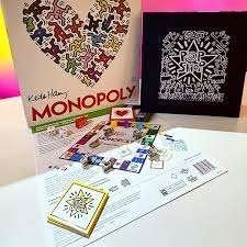 Keith Haring Monopoly – Pop Shop 40th Anniversary Edition, Vijf spelers of meer, Ophalen of Verzenden, Nieuw, Onbekend