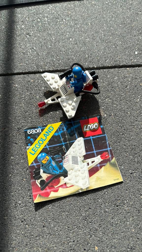 Lego space 6808, Kinderen en Baby's, Speelgoed | Duplo en Lego, Ophalen of Verzenden, Gebruikt, Complete set, Lego