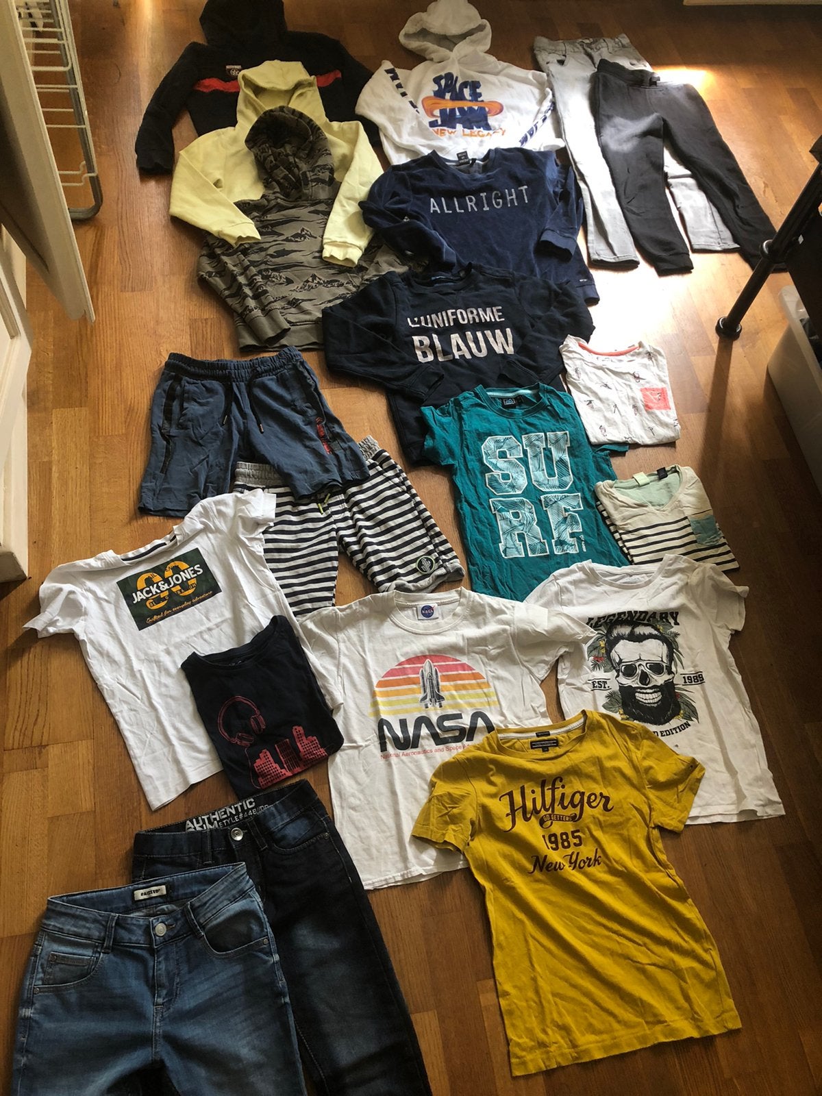 Pakket jongen 134 140 Raizzed Scotch, Ophalen of Verzenden, Zo goed als nieuw, Maat 134