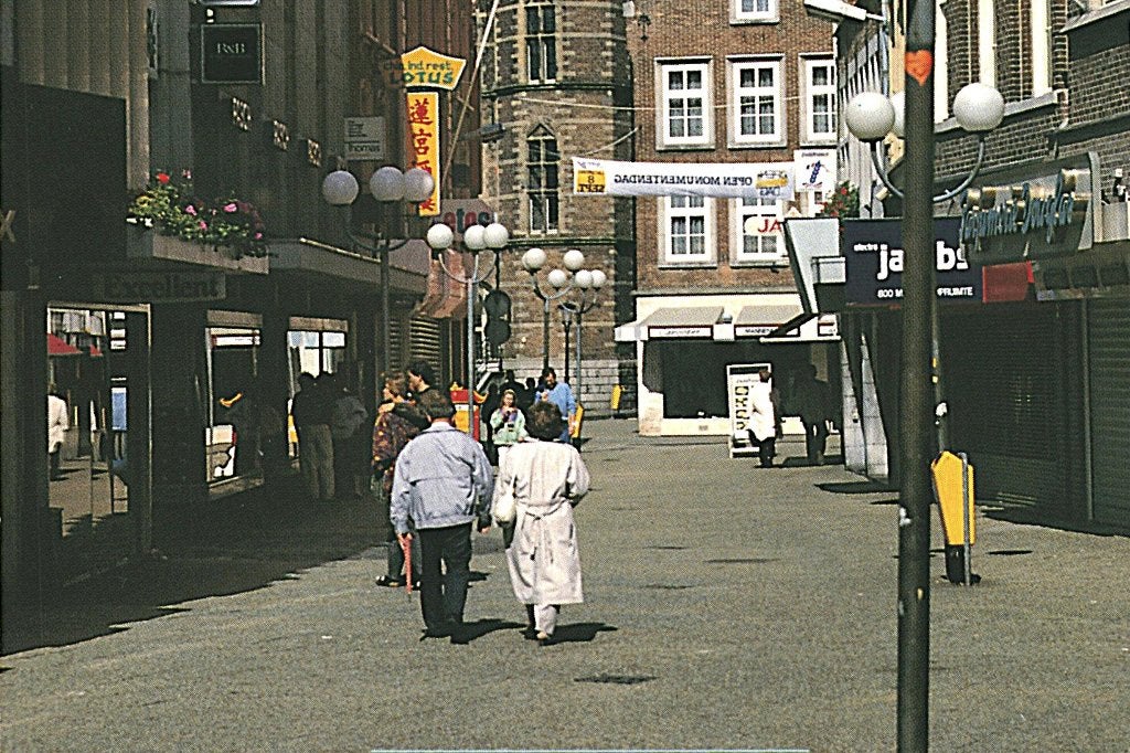 37811 Venlo 80+ Limburg vleesstraat Nette kaart Onbeschreven, Ophalen of Verzenden, 1980 tot heden, Ongelopen, Limburg