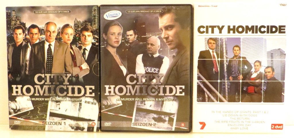 City Homicide, Vanaf 16 jaar, Ophalen of Verzenden, Zo goed als nieuw