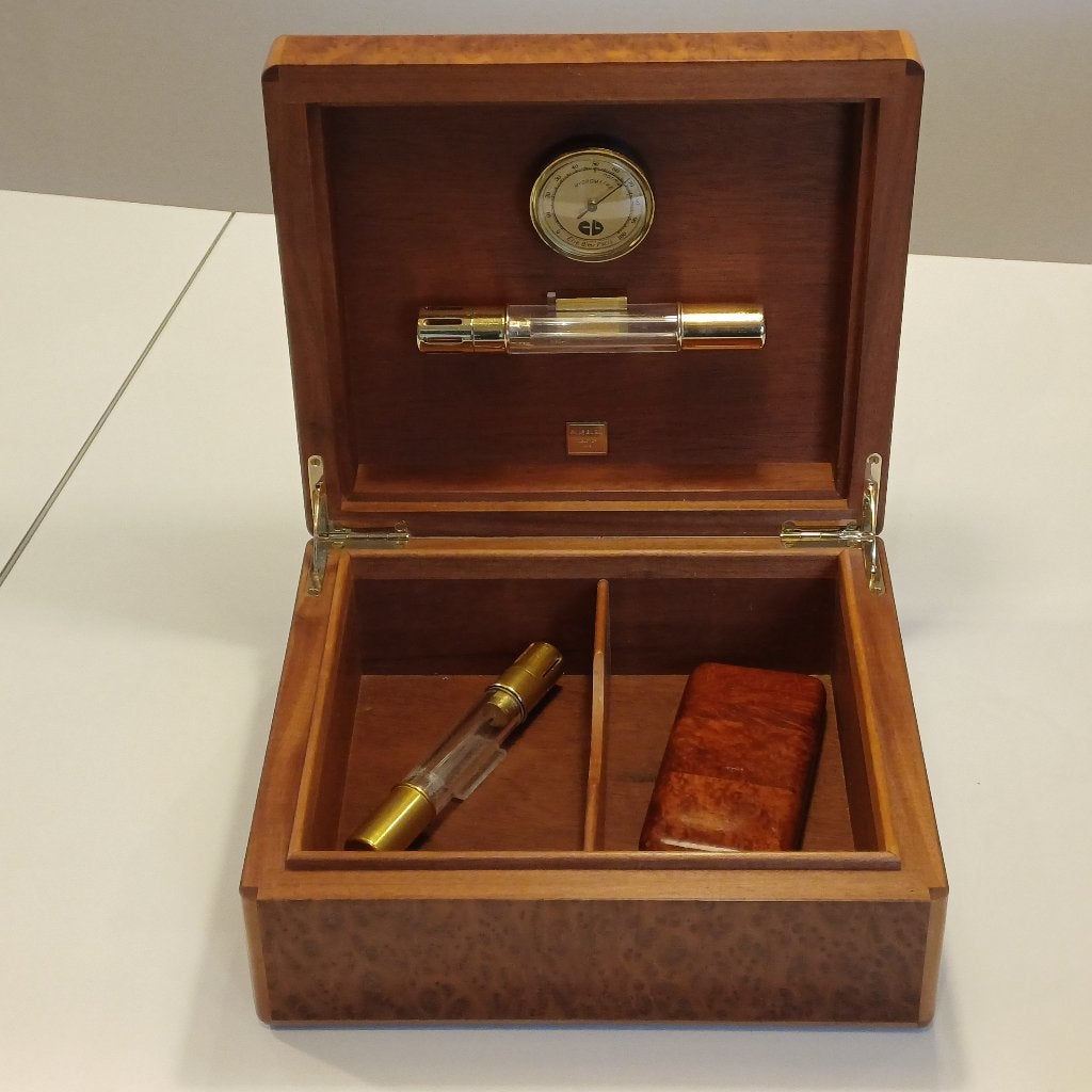Elie Bleu humidor, Verzamelen, Ophalen, Gebruikt, Overige typen