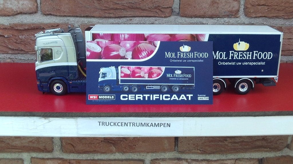 WSI  Scania  S  Highline  van  Mol  Fresh  Food., Ophalen of Verzenden, Nieuw, Bus of Vrachtwagen, Wsi