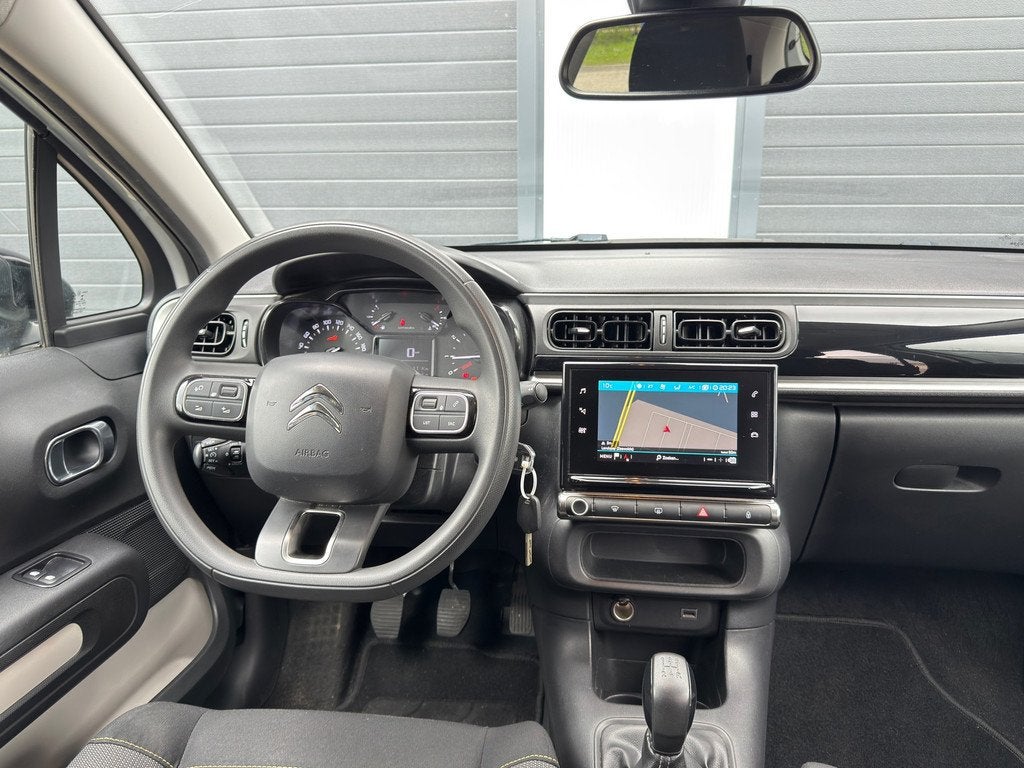 Citroen C3 1.2 PureTech S&S Feel BTW AUTO / NAP / DB-RIEM VV, Auto's, Citroën, Voorwielaandrijving, 83 pk, 450 kg, Euro 6