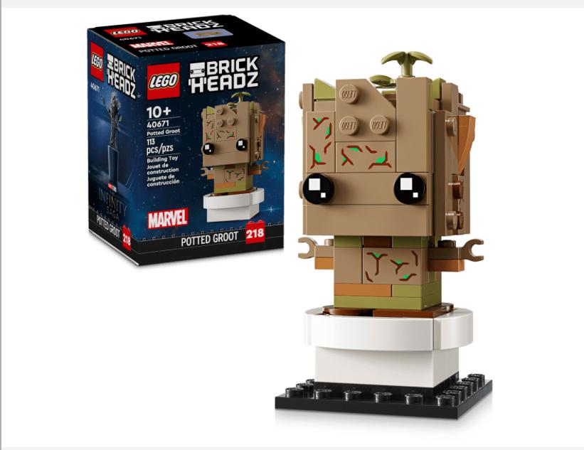 Groot lego slightly damaged box, Kinderen en Baby's, Speelgoed | Duplo en Lego, Ophalen of Verzenden, Zo goed als nieuw