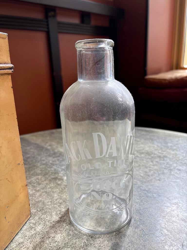 Vintage Jack Daniel's fles - Lege fles, Ophalen of Verzenden