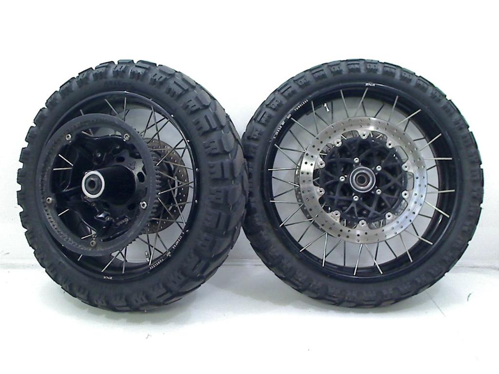 Velgenset Zero DSR/X ZF173 2022 (2022-01/..), Cama Motorparts, Gebruikt, Info@cama-motorparts.nl, P.J. Troelstraweg 8, MAASSLUIS 3144 CX, Zuid Holland, , Nederland