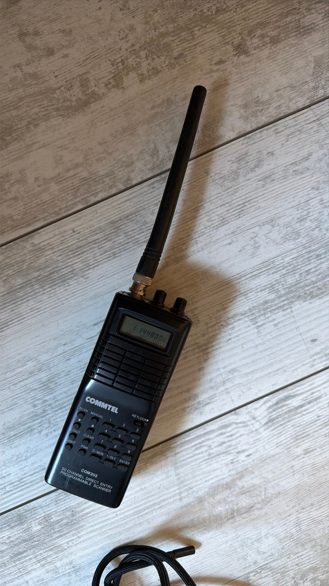 Handscanner, Ophalen of Verzenden, Gebruikt