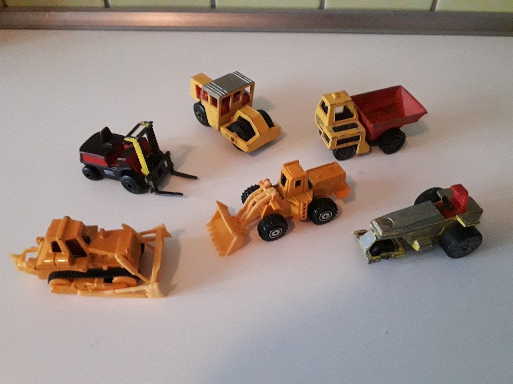 bouwvoertuigen heftruck kiepwagen bulldozer, Ophalen of Verzenden, Nieuw, Tractor of Landbouw