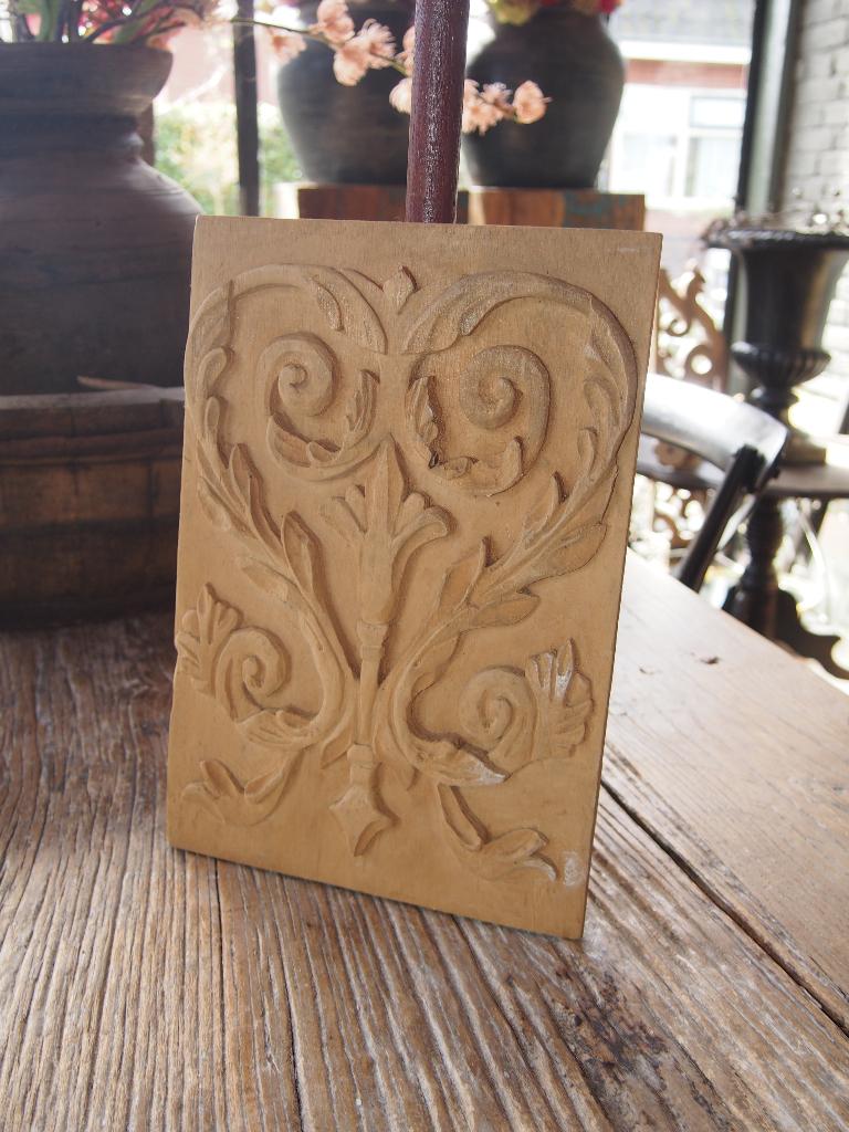 Brocante houten paneel, Ophalen of Verzenden