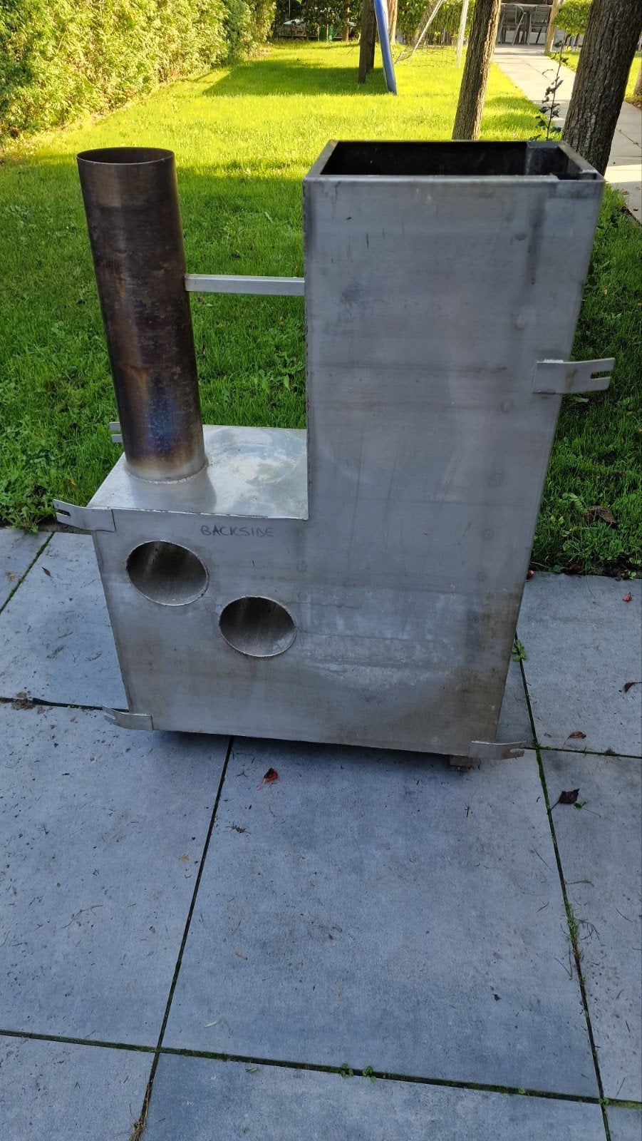 Hottub kachel, Tuin en Terras, Ophalen, Gebruikt