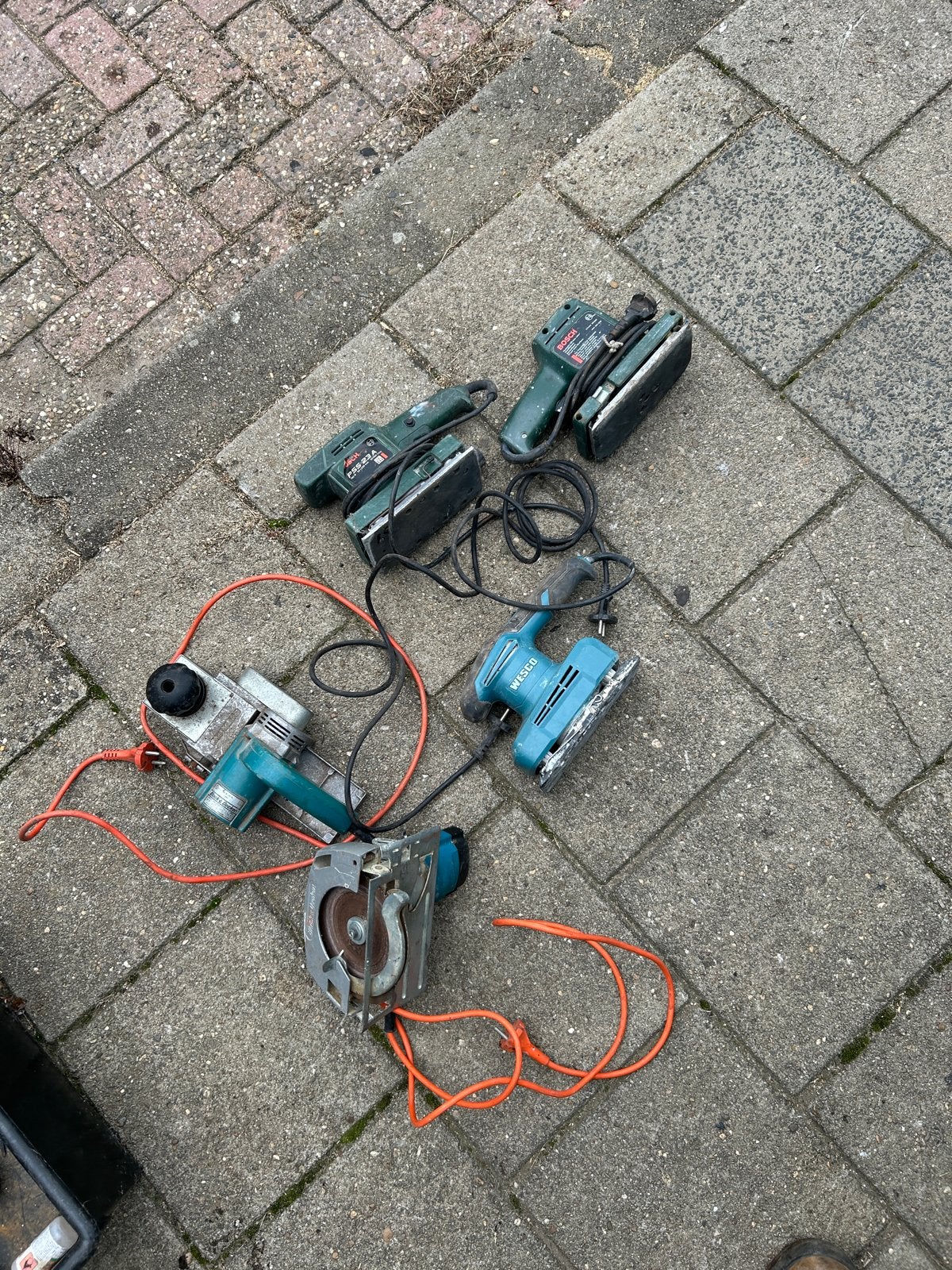 Diverse Black & Decker elektrisch gereedschap, Doe-het-zelf en Verbouw, Ophalen, Gebruikt