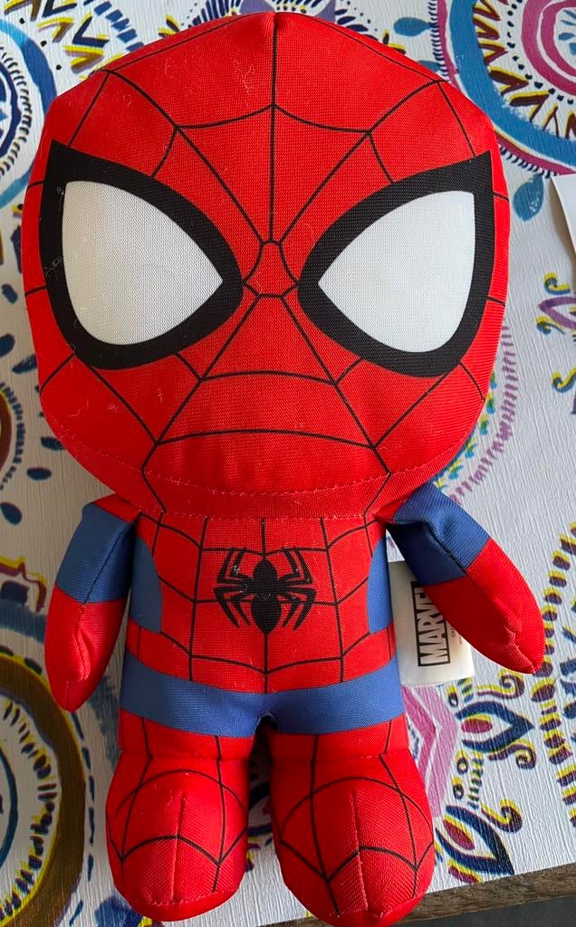 Spiderman pop stof, Kinderen en Baby's, Speelgoed | Actiefiguren, Ophalen, Zo goed als nieuw