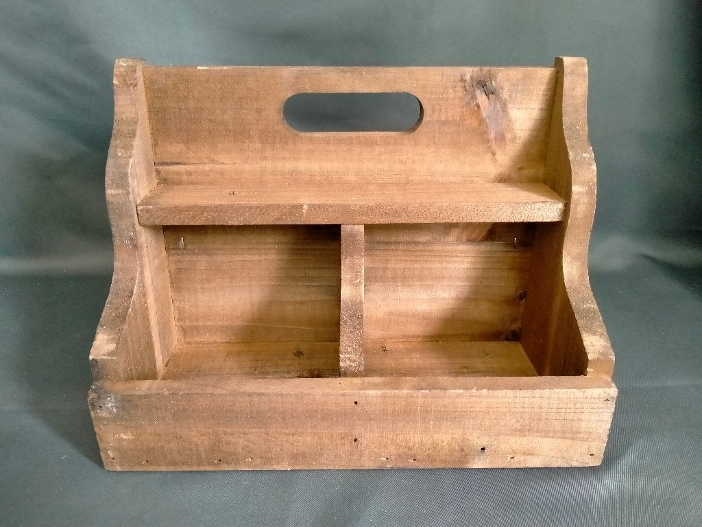 Gruttersbak 2-vaks, landelijke woonaccessoires, Hout, Nieuw, Ophalen of Verzenden, Landelijk