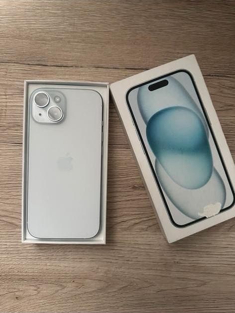 Iphone 15 nieuw. 128gb geen gebruiksporen., Telecommunicatie, Mobiele telefoons | Apple iPhone, 128 GB, IPhone 15, Zwart, Ophalen of Verzenden